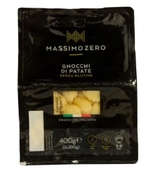 MASSIMO ZERO Gnocchi Pat.400g