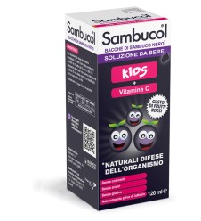 SAMBUCOL SOLUZIONE DA BERE KID