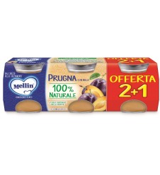 OMO MELLIN Prugna 2+1x100g