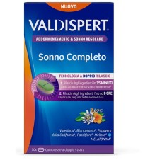 VALDISPERT SONNO COMPLETO 30 Compresse