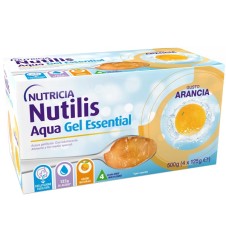 NUTILIS AcquaGel Aranc. 4x125g