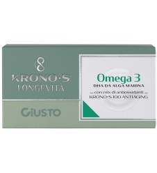 GIUSTO KRONOS Omega3 DHA10Bust