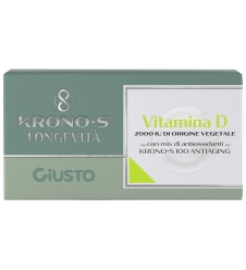 GIUSTO KRONOS Vit.D Veg.30Cpr