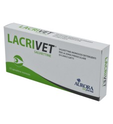 LACRIVET Salviett.15pz