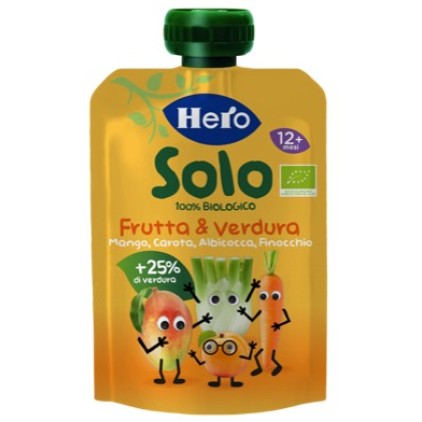 HERO SOLO OMOG MANGO ALB 100G