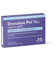 DRENALASE PET Mini 20Cpr 400mg