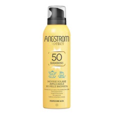 ANGSTROM Protection Kids Mousse Solare Bambini  SPF50 150ml
