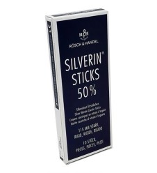 SILVERIN Sticks 50% Mat.Caust.