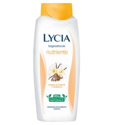 LYCIA BAGNODOCCIA NUTRIENTE BURRO DI KARITE' VANIGLIA 750ml