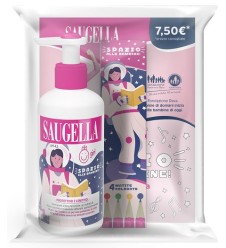 SAUGELLA GIRL 200ML + GADGET Matite Colorate