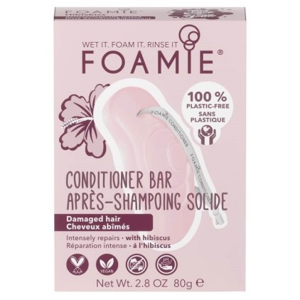 FOAMIE BALSAMO BAR HIBISKISS