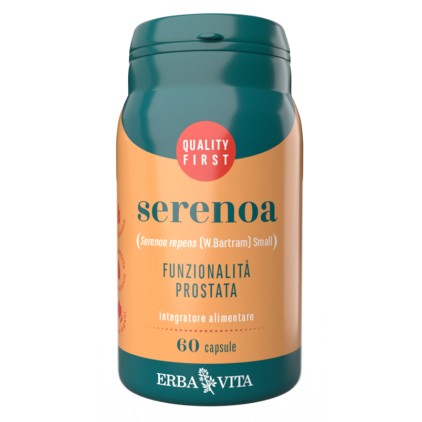 SERENOA 60 Cps 500mg       EBV