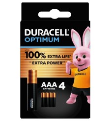 DURACELL OPTIMUM AAA B4*4pz