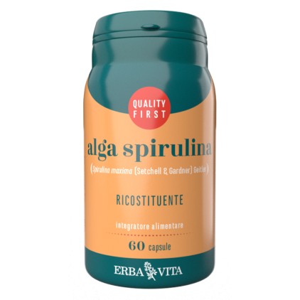 ALGA SPIRULINA  60Cps 500mgEBV