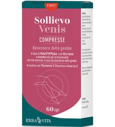 SOLLIEVO VENIS Plus 60 Cpr EBV