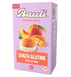 BAULI Tortina Pesca S/G 140G