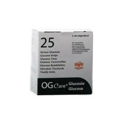 OGCARE Lancette 30g 25pz