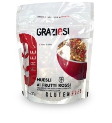 GRAZIOSI Muesli Fr.Rossi 250g