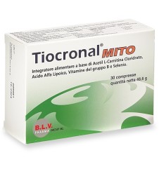 TIOCRONAL MITO 30 Compresse