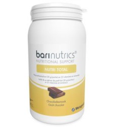 BARINUTRICS NUTRI TOTAL Cioccolato 795,2g - Integratore energetico di Vitamine B
