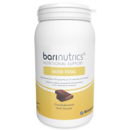 BARINUTRICS NUTRI TOTAL Cioccolato 795,2g - Integratore energetico di Vitamine B