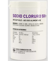 SODIO Clor.300Cps 500mg