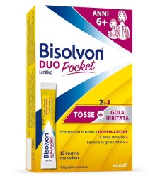 BISOLVON DUO Pocket New 12 Bustine