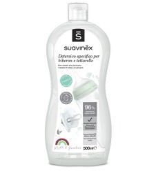 SUAVINEX DETERGENTE BIB/TETT