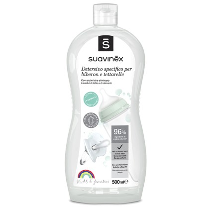 SUAVINEX DETERGENTE BIB/TETT