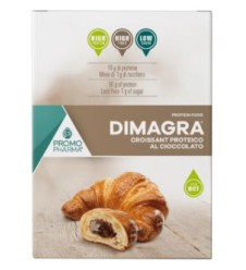 DIMAGRA Croissant Ciocc.3x65g