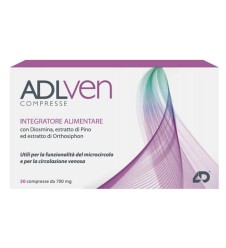 ADLVEN 30 Cpr 700mg