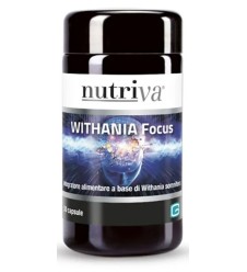 NUTRIVA Whitania Focus 30 Cpr