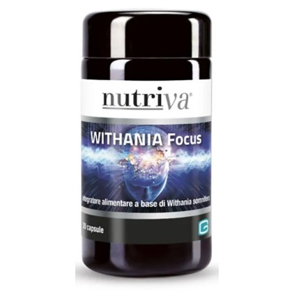 NUTRIVA Whitania Focus 30 Cpr