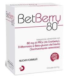 BETBERRY 80 10 Bust.