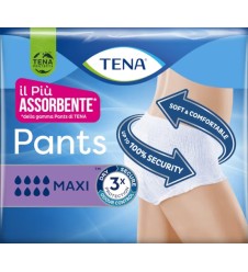 TENA PANTS MAXI L 8PZ<