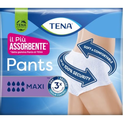 TENA PANTS MAXI L 8PZ<