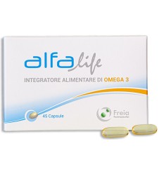 ALFALIFE Omega3 45 Cps molli