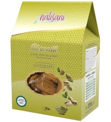 NATISANI Bisc.Pistacchio 200g