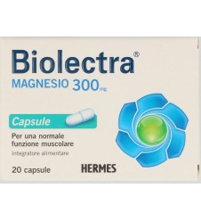 BIOLECTRA Mg 20Cps 300mg