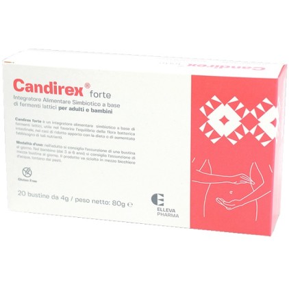 CANDIREX Forte 20 Bust.
