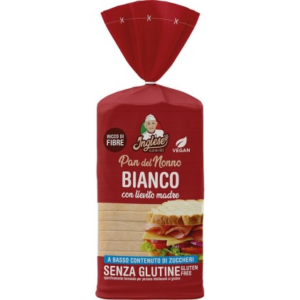 INGLESE PAN NONNO BIANCO 300G