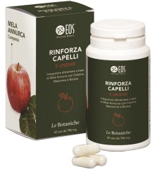 EOS LE BOTANICHE RINFORZA CAPELLI E UNGHIE 60 CAPSULE