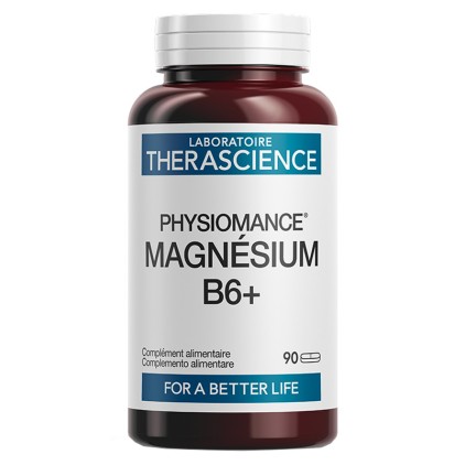 PHYSIOMANCE Magnesium B6+90Cpr