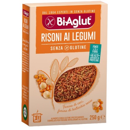 BIAGLUT RISONI AI LEGUMI 250G