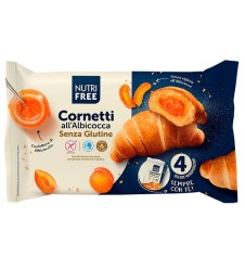 NUTRIFREE Cornetti Alb.4x60g