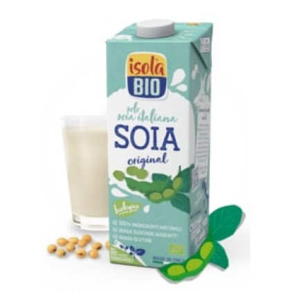 ISOLA BIO BEVANDA SOIA LIGHT1L