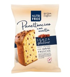 NUTRIFREE Panettonc.Uvetta100g