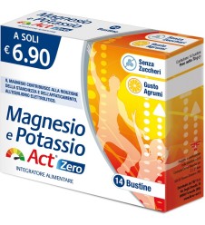 MAGNESIO POTASSIO ACT ZERO14BS