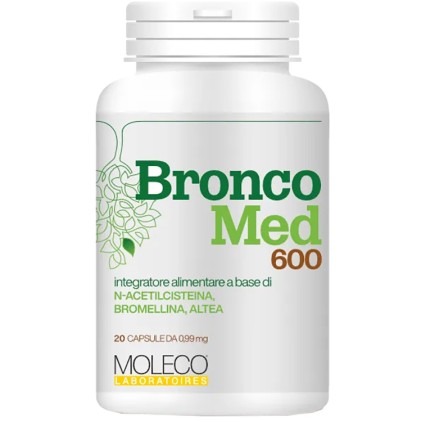 BRONCOMED 600 CAPSULE