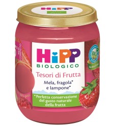 HIPP TESORI FRUTTA MELA/FRA/LA